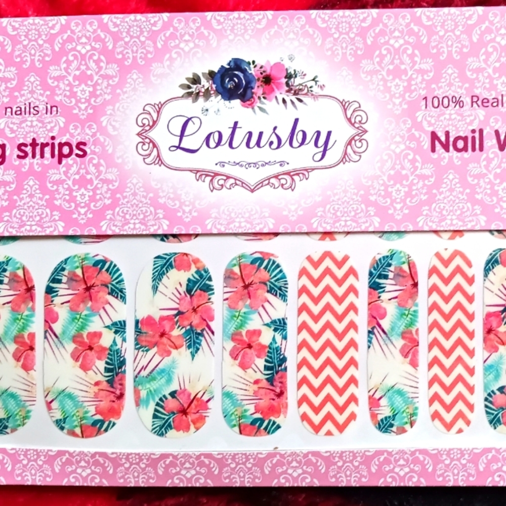 Lotusby Nail Wraps